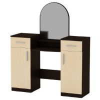 Măsuţă de toaletă Компанит Трюмо- 2 (Комплект) Венге