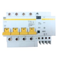 Дифференциальный автомат IEK MAD10-4-010-C-010