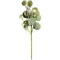 Floare decorativă Casa Masa Eucalipt/Jasmin 47cm (YL40041BD)