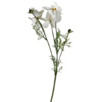 Floare decorativă Casa Masa Galsang 55 cm (L24504/WH)