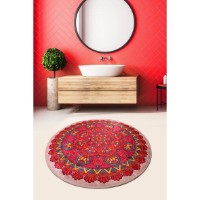 Коврик для ванной Trendy Latch Colourful DJT (GTR008689) фото №3 — интернет-магазин Desire.md