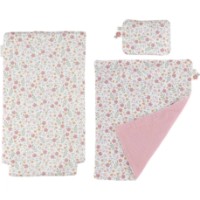Cărucior pentru păpuși Little Dutch Soft Flowers (LD2519) imaginea #3 — magazin online Desire.md