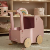 Cărucior pentru păpuși Little Dutch Soft Flowers (LD2519) imaginea #5 — magazin online Desire.md