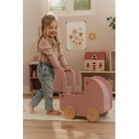 Cărucior pentru păpuși Little Dutch Soft Flowers (LD2519) imaginea #6 — magazin online Desire.md