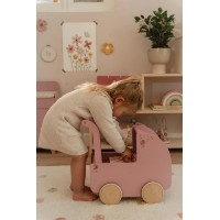Cărucior pentru păpuși Little Dutch Soft Flowers (LD2519) imaginea #10 — magazin online Desire.md