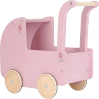 Cărucior pentru păpuși Little Dutch Soft Flowers (LD2519)