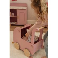Cărucior pentru păpuși Little Dutch Soft Flowers (LD2519) imaginea #2 — magazin online Desire.md