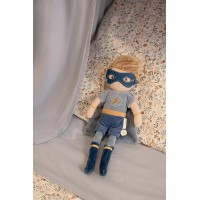Păpușa Little Dutch Superhero Jim 35cm (LD4674) imaginea #3 — magazin online Desire.md