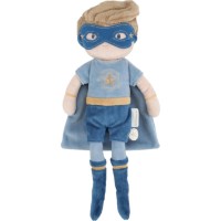 Păpușa Little Dutch Superhero Jim 35cm (LD4674)