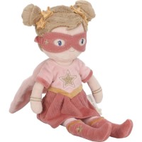 Păpușa Little Dutch Superhero Rosa 35cm (LD4673) imaginea #3 — magazin online Desire.md