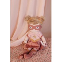 Păpușa Little Dutch Superhero Rosa 35cm (LD4673) imaginea #5 — magazin online Desire.md