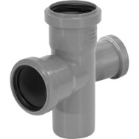 Ramificatie InterPlast PP d50/50/50x87 (11836)