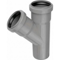 Ramificatie InterPlast PP d50/50x45 (11825)