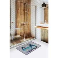 Коврик для ванной Trendy Lavanta (GTR008728) фото №3 — интернет-магазин Desire.md