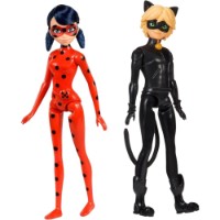 Păpușa Moxie Ladybug&Cat Noir (50275)