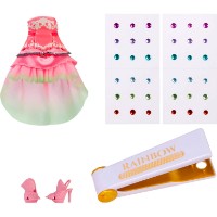 Păpușa Rainbow High Be Dazzling: Adeline Rose (597797) imaginea #2 — magazin online Desire.md