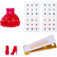 Păpușa Rainbow High Be Dazzling: Vivienne Rouge (597803) imaginea #4 — magazin online Desire.md