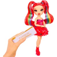 Păpușa Rainbow High Be Dazzling: Vivienne Rouge (597803) imaginea #6 — magazin online Desire.md