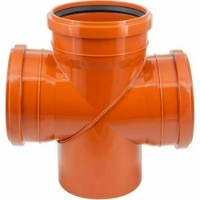 Ramificatie Metroterm PVC d160/160/160*90 / 610047 (29791)