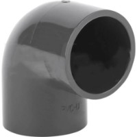 Cot Metroterm PVC d25 90°/500000252 (25879)