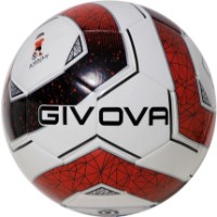 Minge de fotbal Givova Academy School Black/Red N5 (PAL026-1012-5)
