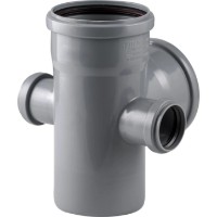 Ramificatie RosTur PP 2 pr d110/110x87/50/50 /19027 (24382)