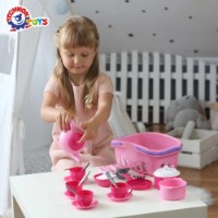 Seturi de veselă pentru joc Technok Pink (07181)  imaginea #3 — magazin online Desire.md