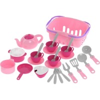 Seturi de veselă pentru joc Technok Pink (07181) 