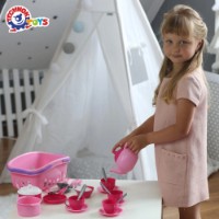 Seturi de veselă pentru joc Technok Pink (07181)  imaginea #2 — magazin online Desire.md