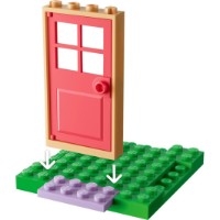 Set de construcție Lego Gabbys Dollhouse: Kitty Fairy's Garden House (11212) imaginea #3 — magazin online Desire.md