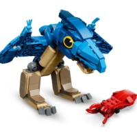 Set de construcție Lego Jurassic World: Baby Dinosaur Pteranodon (77977) imaginea #8 — magazin online Desire.md