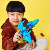 Set de construcție Lego Jurassic World: Baby Dinosaur Pteranodon (77977) imaginea #10 — magazin online Desire.md