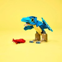 Set de construcție Lego Jurassic World: Baby Dinosaur Pteranodon (77977) imaginea #5 — magazin online Desire.md