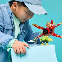 Set de construcție Lego Sonic the Hedgehog: Tails' Tornado-1 (77119) imaginea #2 — magazin online Desire.md