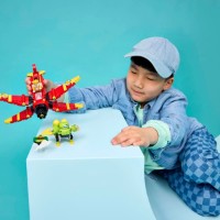 Set de construcție Lego Sonic the Hedgehog: Tails' Tornado-1 (77119) imaginea #3 — magazin online Desire.md