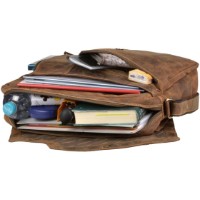 Сумка Greenburry Vintage Revolver Bag XL Leder (1694B-25) фото №3 — интернет-магазин Desire.md