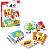 Joc educativ de masa Clementoni Agerino Silabele RO (60109)
