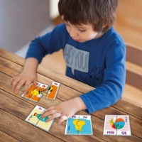 Joc educativ de masa Clementoni Agerino Silabele RO (60109) imaginea #2 — magazin online Desire.md