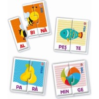 Joc educativ de masa Clementoni Agerino Silabele RO (60109) imaginea #3 — magazin online Desire.md