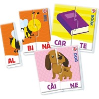 Joc educativ de masa Clementoni Agerino Silabele RO (60109) imaginea #4 — magazin online Desire.md