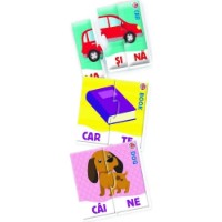 Joc educativ de masa Clementoni Agerino Silabele RO (60109) imaginea #5 — magazin online Desire.md