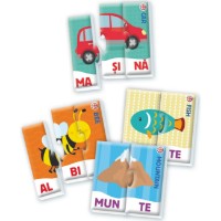 Joc educativ de masa Clementoni Agerino Silabele RO (60109) imaginea #6 — magazin online Desire.md