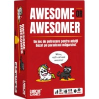 Joc educativ de masa Ludicus Games Awesome or Awesomer RO (005085)