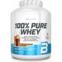Proteină Biotech 100% Pure Whey Caramel & Capuccino 2000g