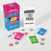 Joc educativ de masa Ludicus Games Baieti vs Fete RO (006907) imaginea #2 — magazin online Desire.md