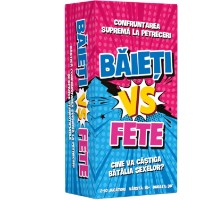 Joc educativ de masa Ludicus Games Baieti vs Fete RO (006907)