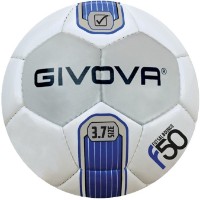 Minge de fotbal Givova Bounce F50 Blue Royal/Silver N3.7
