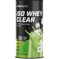 Proteină Biotech Iso Whey Zero Clear 400g Green Apple