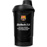 Shaker pentru nutriție sportivă Biotech FC Barselona 600ml Black