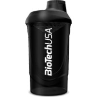 Shaker pentru nutriție sportivă Biotech FC Barselona 600ml Black imaginea #2 — magazin online Desire.md